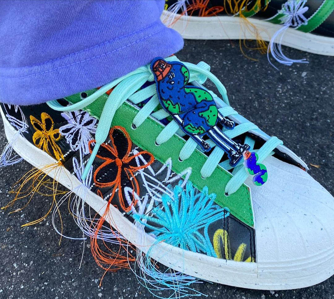 Sean Wotherspoon x adidas Superstar Super Earth Release Date | Nice Kicks