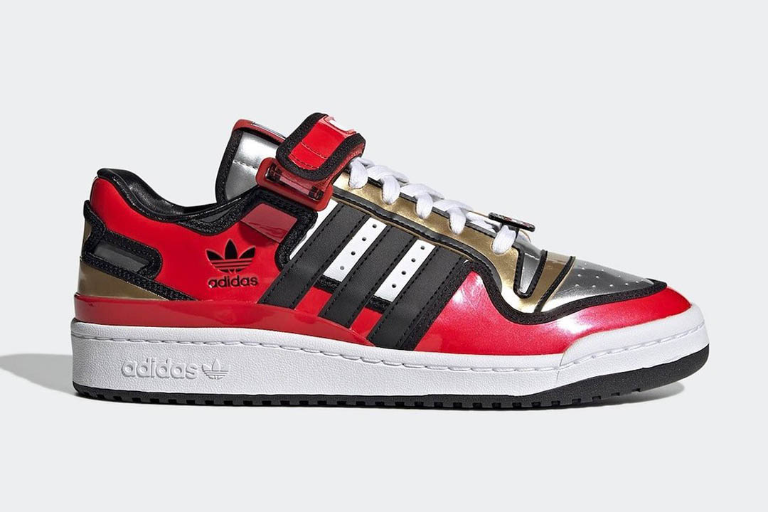 The Simpsons x adidas Forum Low "Duff Beer" H05801