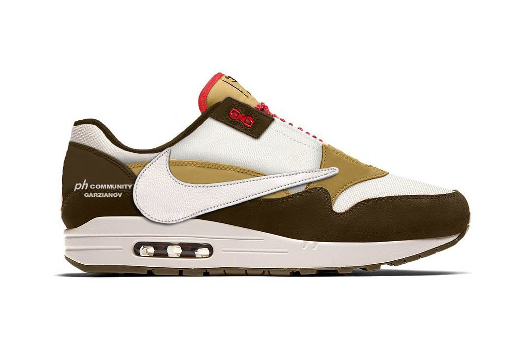 travis scott air max 1