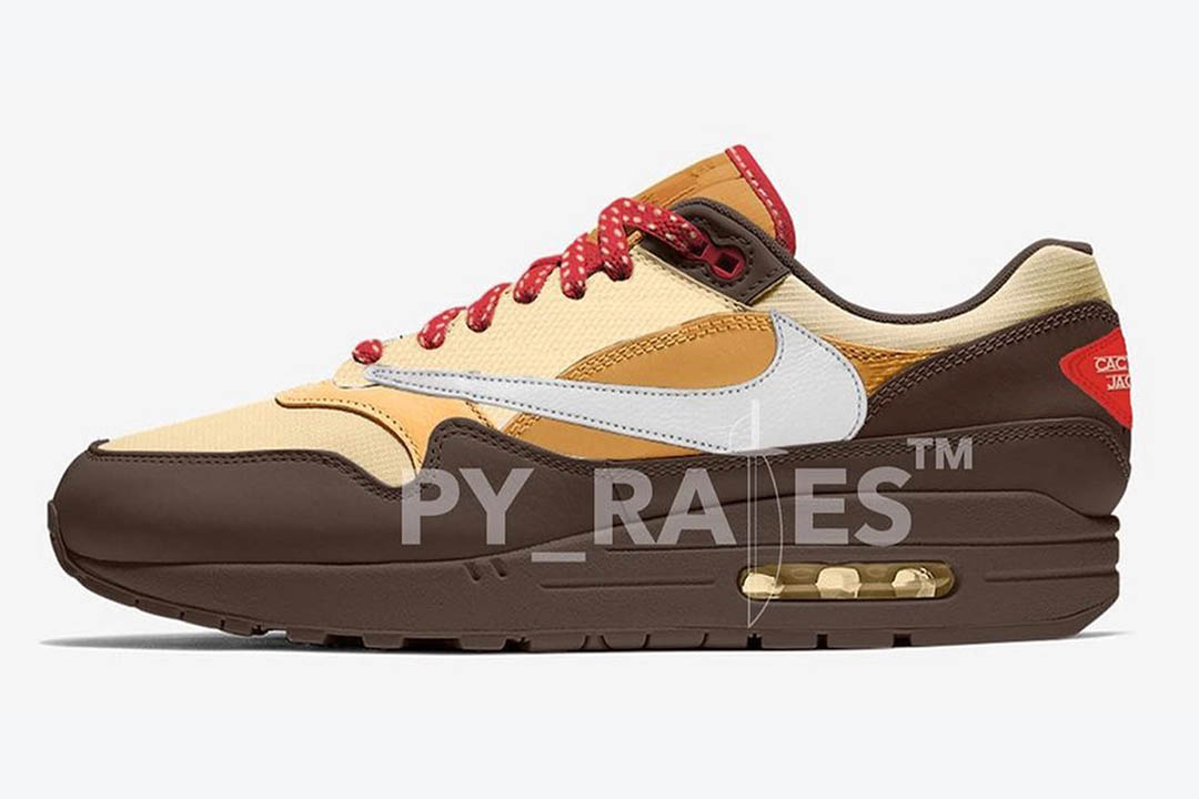 Travis Scott X Nike Air Max 1 Cactus Jack Release Date Nice Kicks