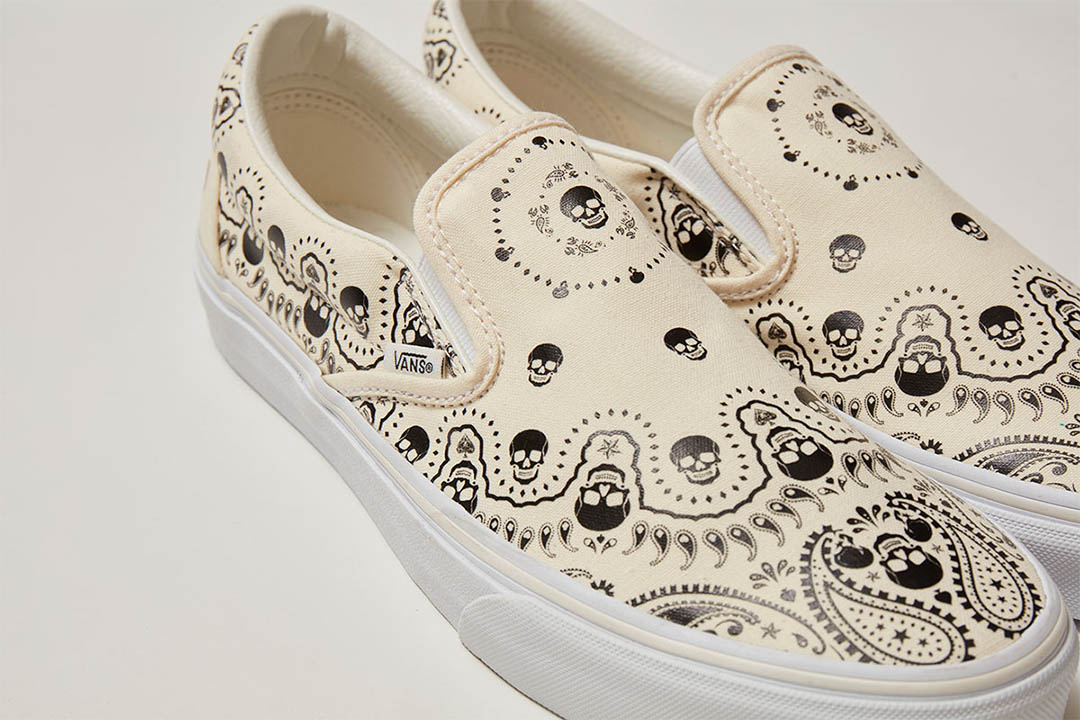 Vans Classic Slip On "Bandana" VN0A33TB42S