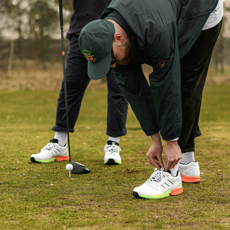 Adidas golf hot sale zx 8000