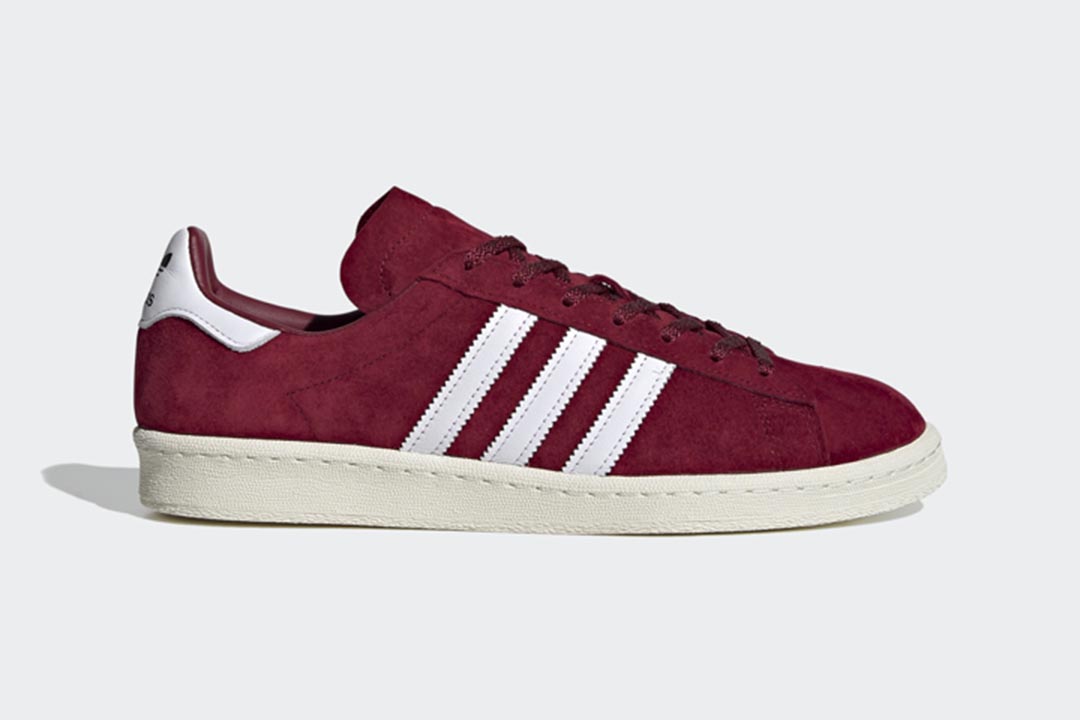 adidas Campus 80s Collegiate Burgundy G58069