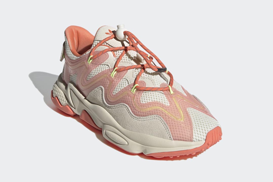 adidas Ozweego Plus Semi Coral H01568