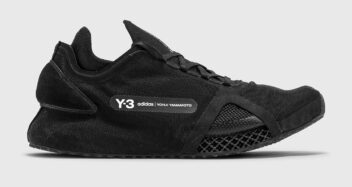 adidas Y-3 Runner 4D IO "Triple Black" 289049
