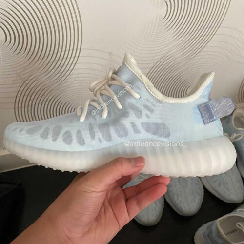 Cheap New Adidas Yeezy Boost 350 V2 Blue Tint Shoes B37571 Menaposs Size 55 Womenaposs 7