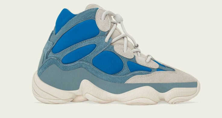 adidas Yeezy 500 High "Frosted Blue"