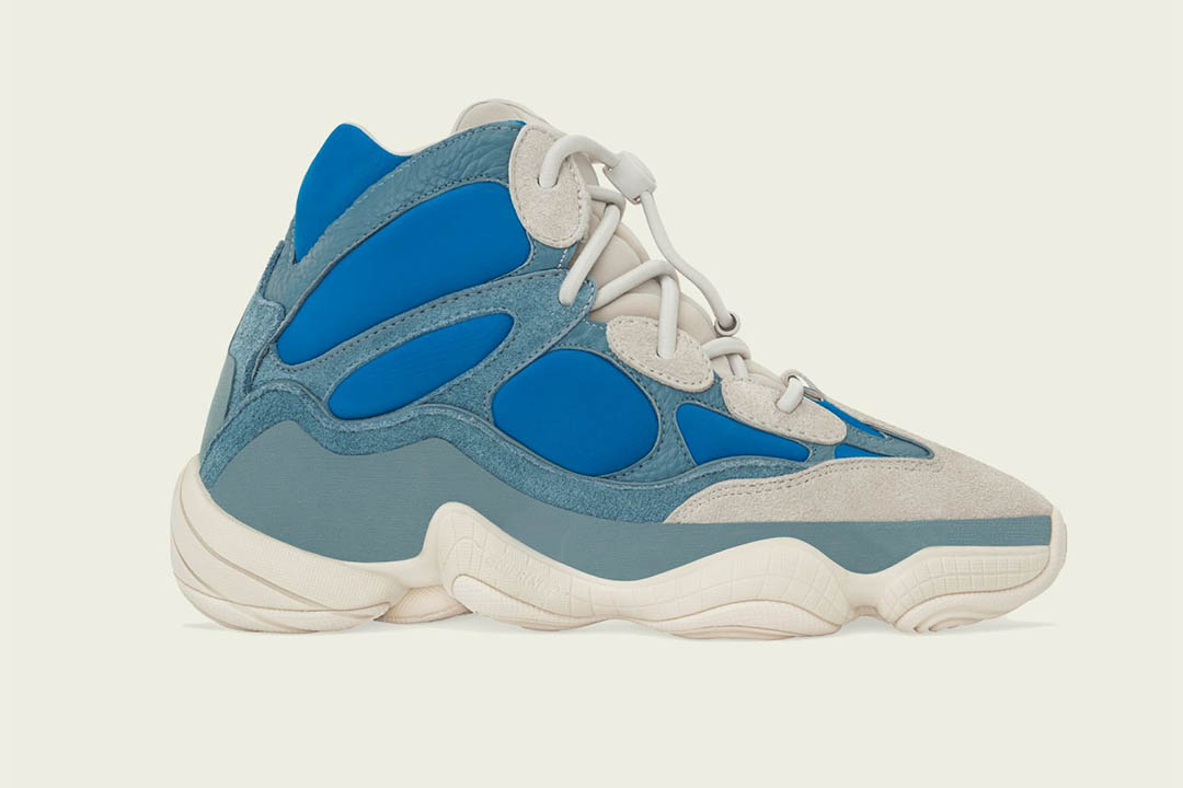 Where Buy adidas Yeezy 500 High "Frosted Blue" | Nice Kicks