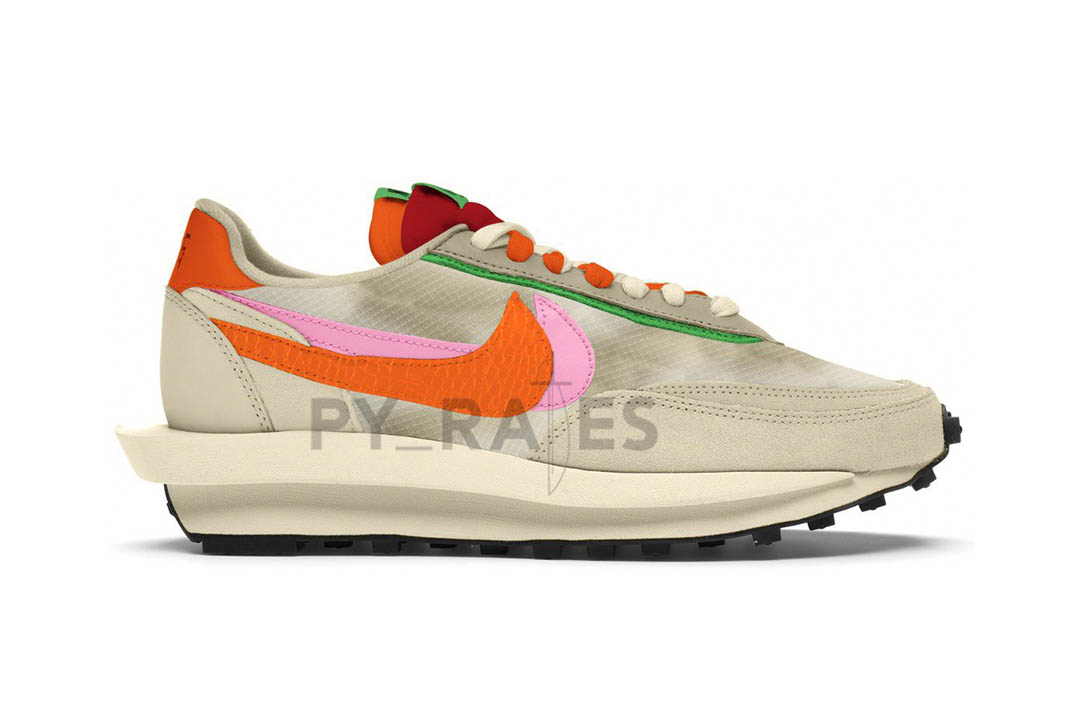 sacai nike clot