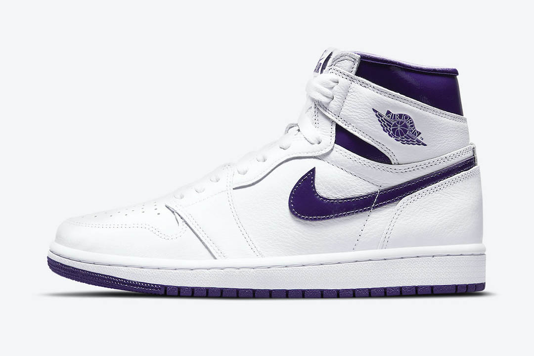 jordan 1's purple