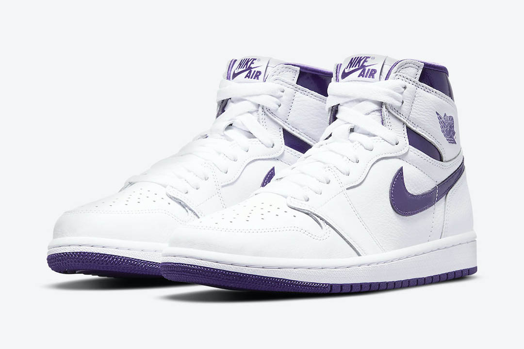 Air Jordan 1 High OG WMNS "Court Purple" CD0461-151