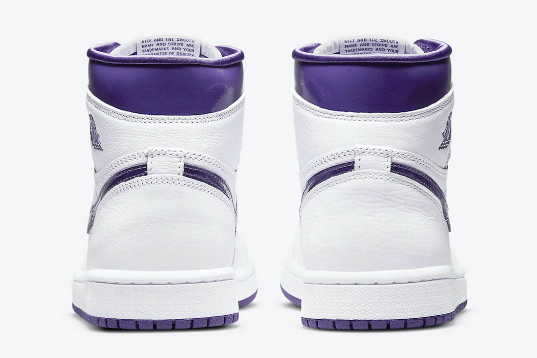 Air Jordan 1 High OG WMNS "Court Purple" CD0461-151