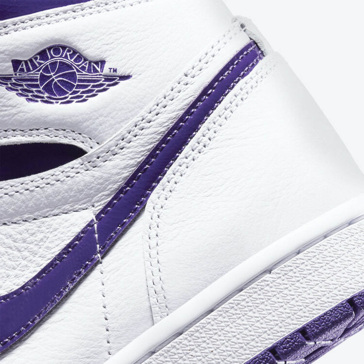 Air Jordan 1 High OG WMNS "Court Purple" CD0461-151