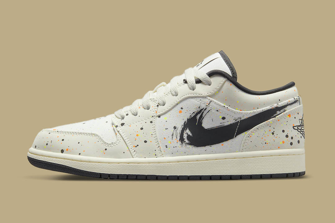 Air Jordan 1 Low "Paint Splatter" DM3528-100