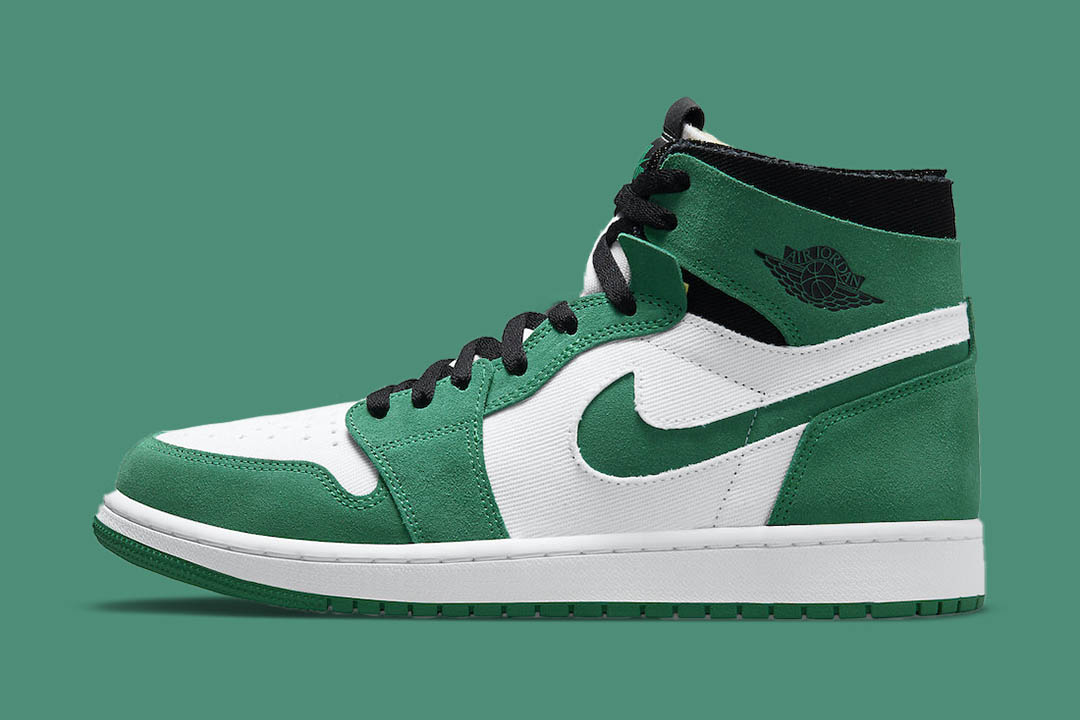 Air Jordan 1 Zoom Cmft Stadium Green Release Date Nice Kicks