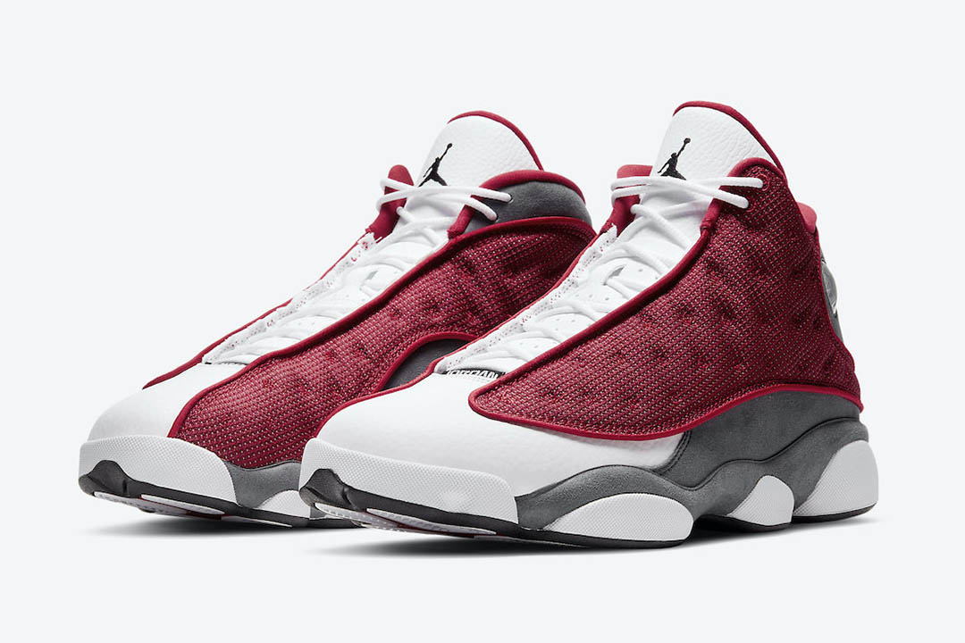 jordan retro 13 red and white release date