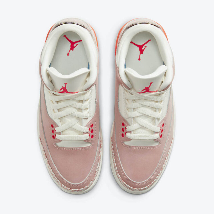 Air Jordan 3 Wmns Rust Pink Release Date Nice Kicks