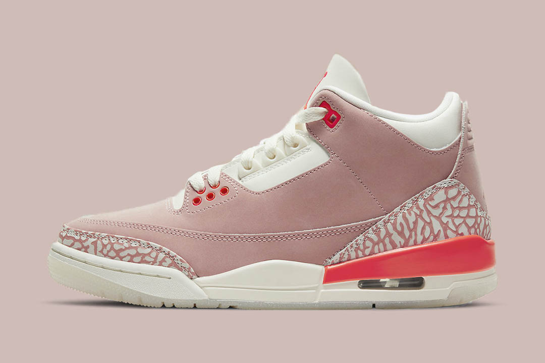 Air Jordan 3 Wmns Rust Pink Release Date Nice Kicks