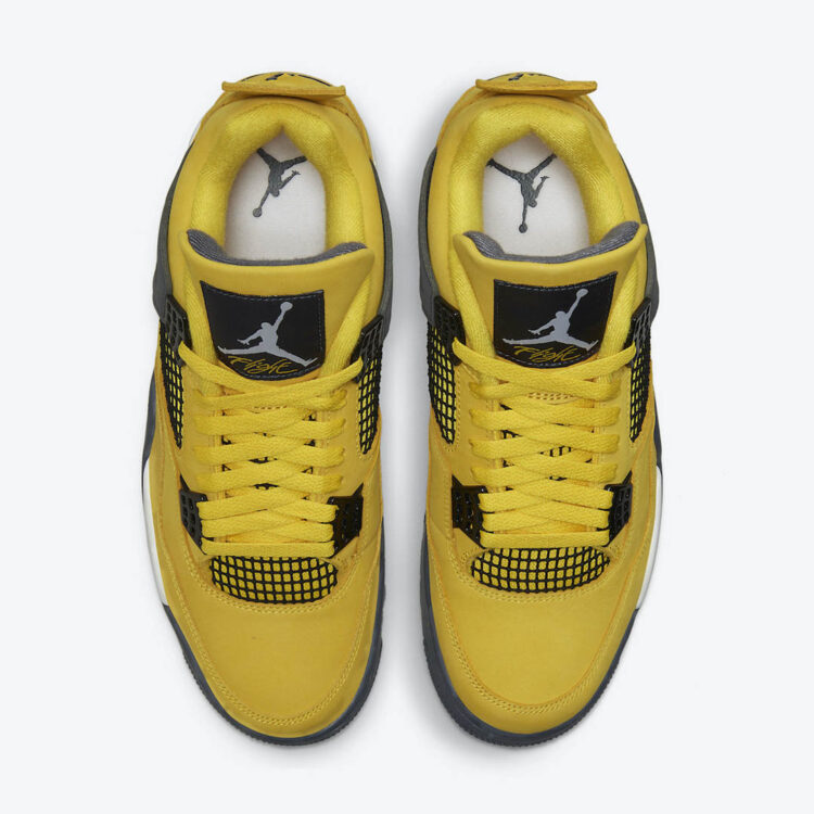 lightning 4s jordans
