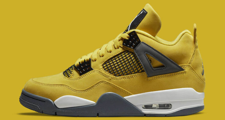 Air Jordan 4 "Lightning" 2021 CT8527-700