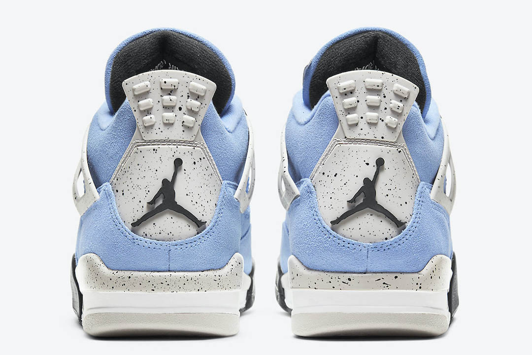 Air Jordan 4 "University Blue" CT8527-400