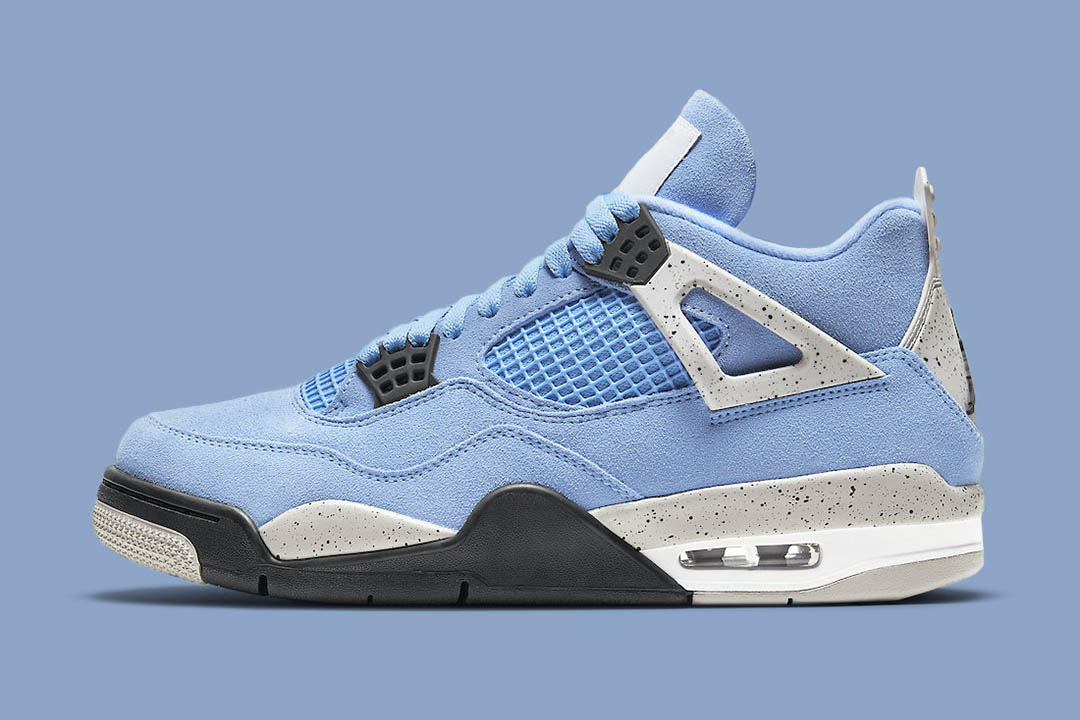 Afgang Geologi forberede Where to Buy Air Jordan 4 UNC “University Blue” 2021 | Nice Kicks