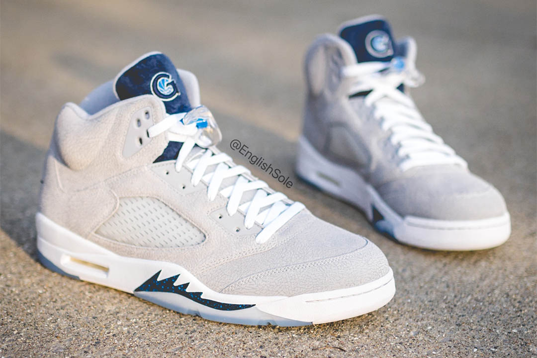 georgetown hoyas jordan 4