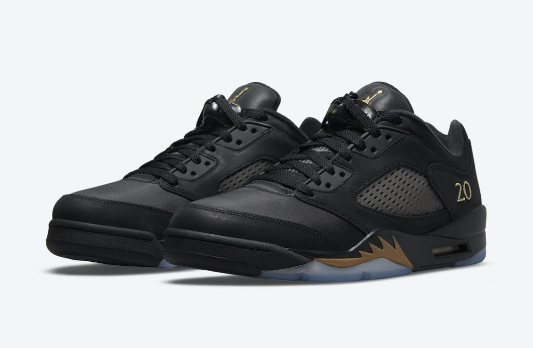 Low top 5s discount jordans