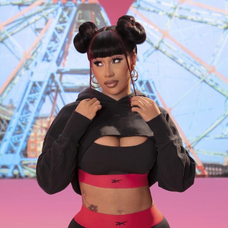 Cardi B x Reebok Club C Cardi Apparel Release Date Nice Kicks