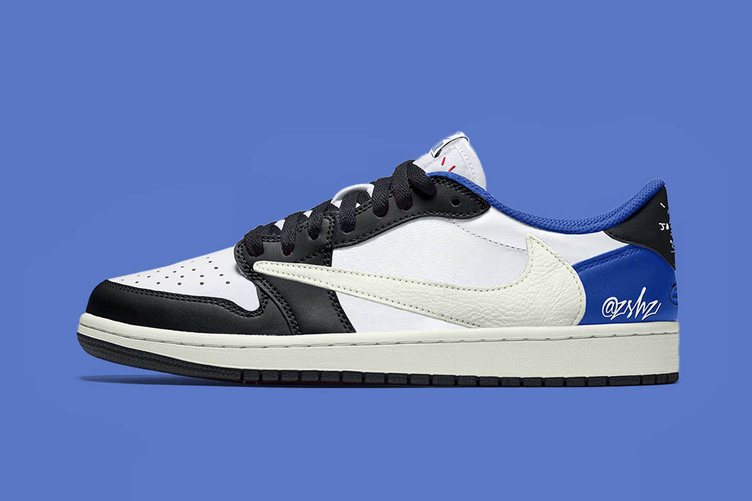 Fragment Design x Travis Scott x Air Jordan 1 Low Release Date | Nice Kicks