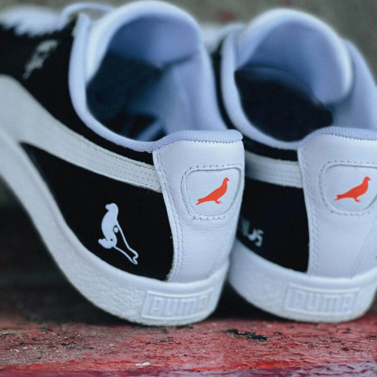 puma clyde staple