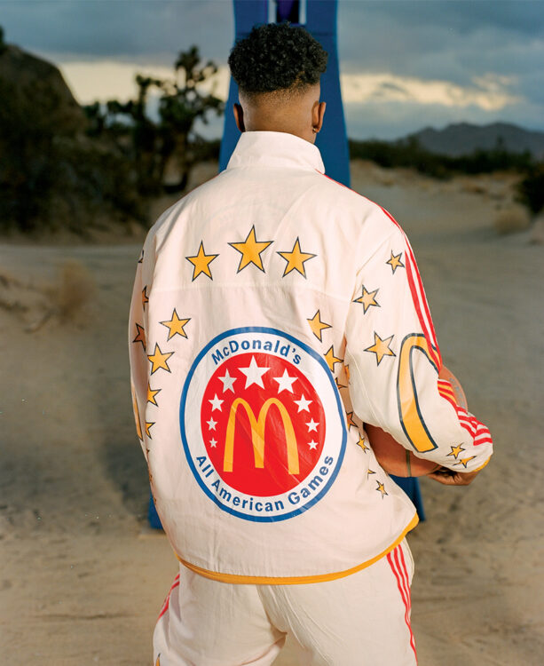 McDonald's x Eric Emanuel x adidas Capsule