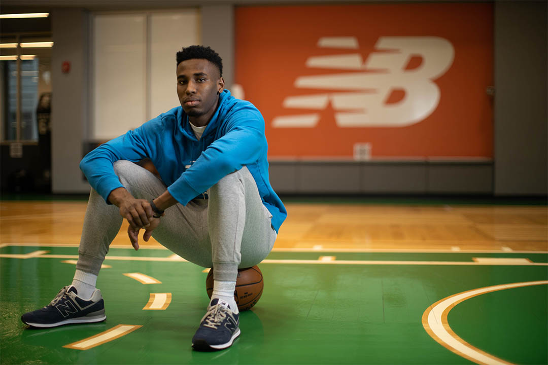 zapatillas de running New Balance mujer pie normal minimalistas talla 28.5 mas de 100 New Balance Signs Aaron Nesmith To Strengthen Home Team Teka marburgShops