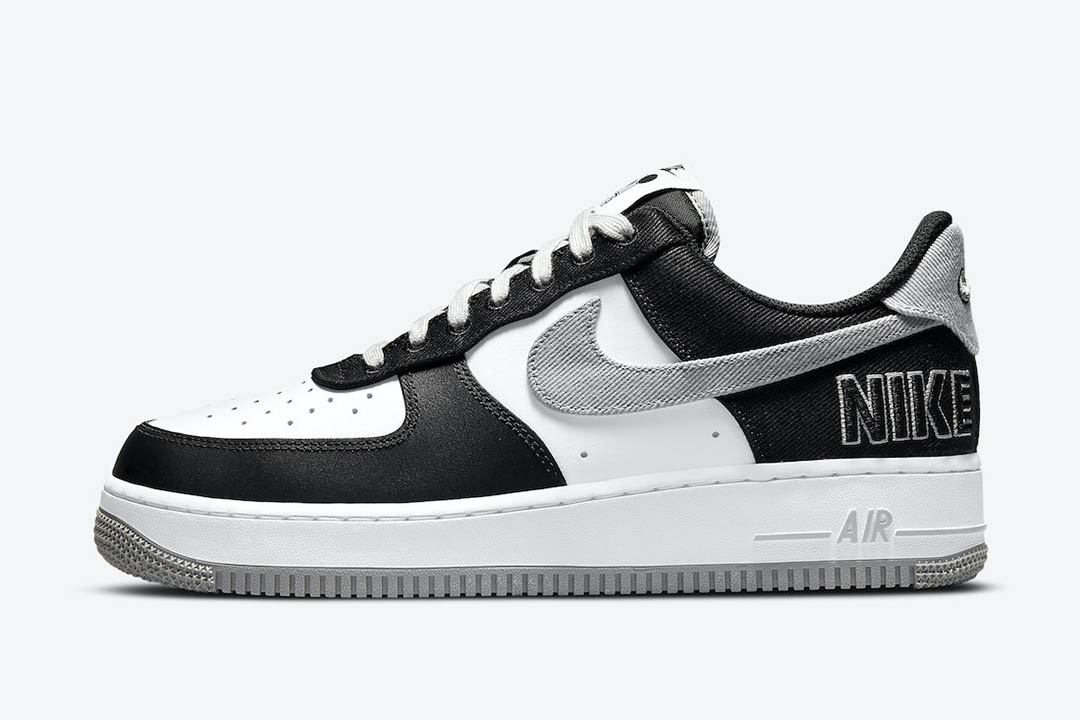 Nike Air Force 1 - Inspiration LV swoosh