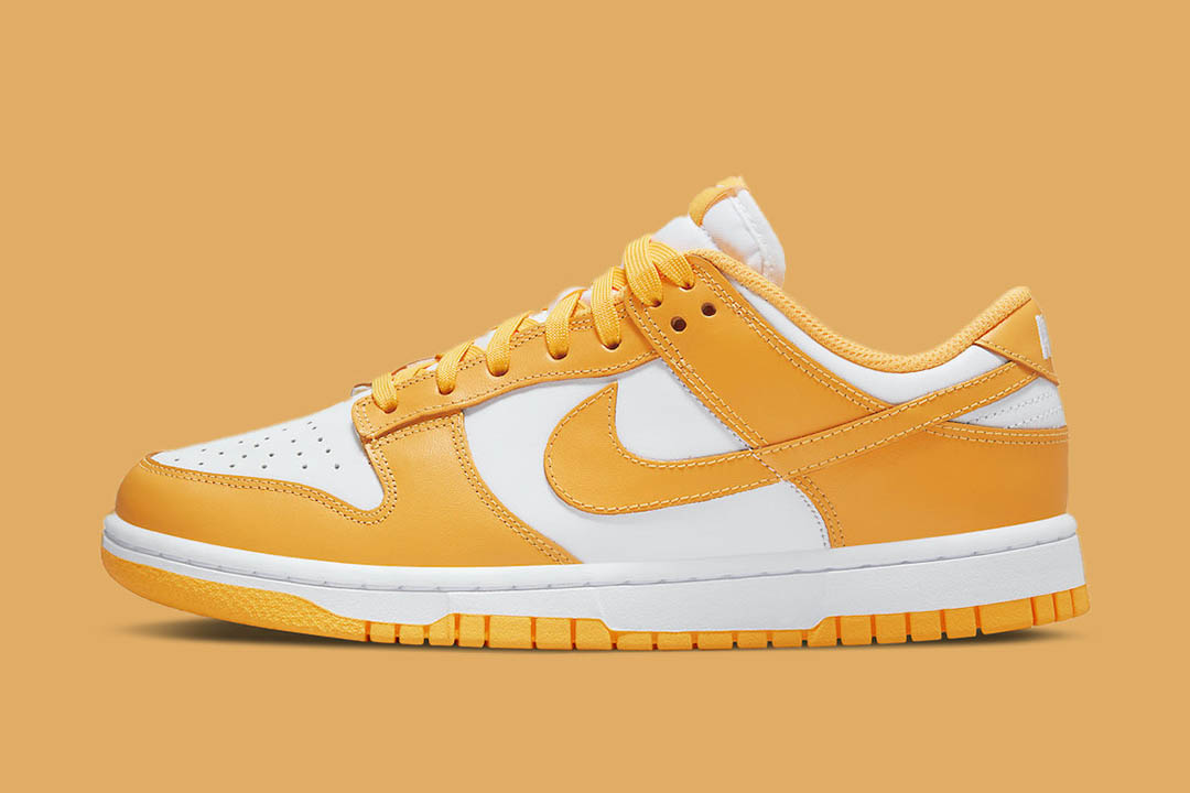 Nike Dunk Low WMNS "Laser Orange" DD1503-800