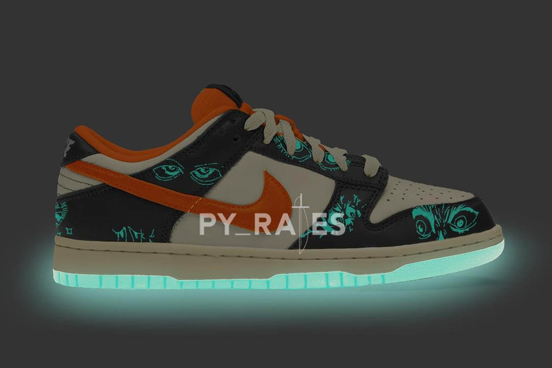 nike dunk halloween prm