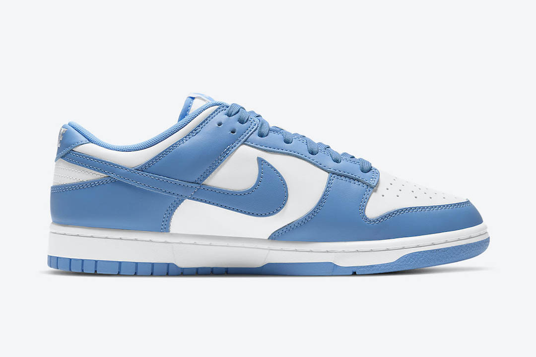 Best summer shoe ?? 🤔 University Blue Dunk Low $100 dropping 6/24