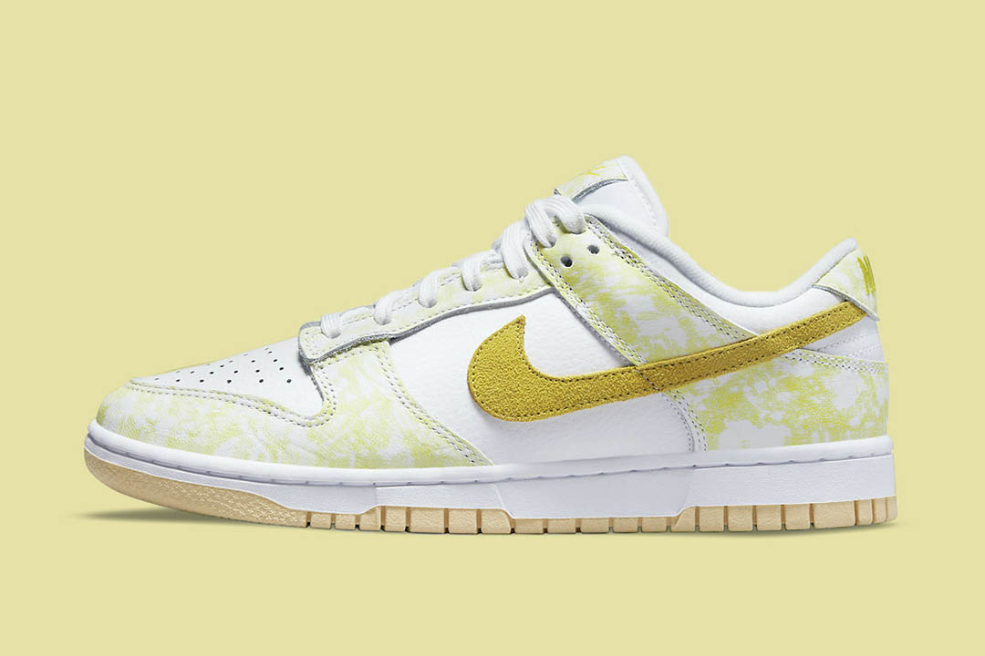 dunk low yellow strike stockx