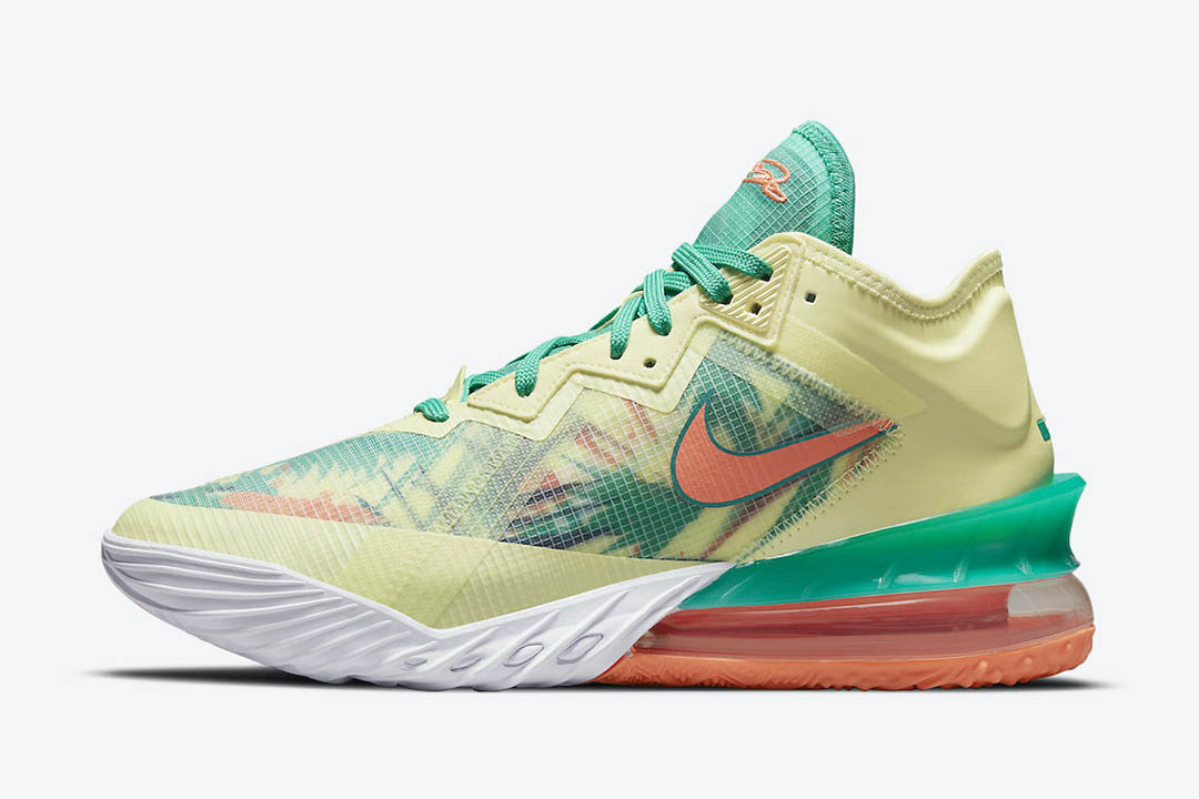 Lebron 18 Orange shop