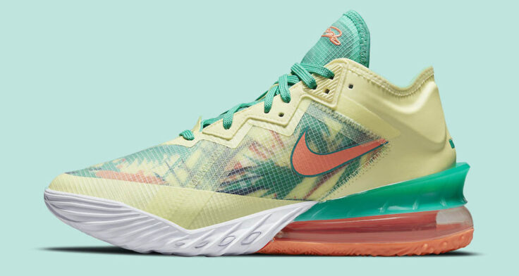 Nike LeBron 18 Low "LeBronald Palmer" CV7562-300