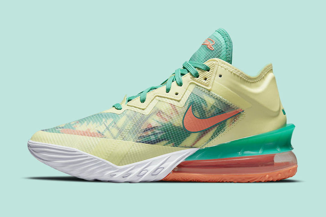 Nike LeBron 18 Low "LeBronald Palmer" CV7562-300