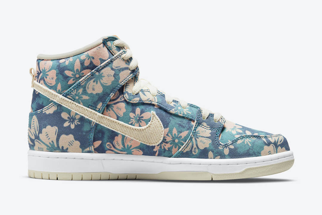 Nike SB Dunk High "Hawaii" CZ2232-300