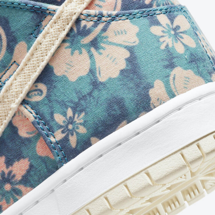 Nike SB Dunk High "Hawaii" CZ2232-300