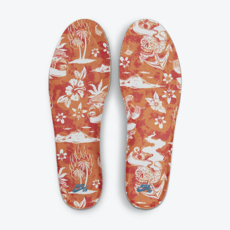Nike SB Dunk High "Hawaii" CZ2232-300