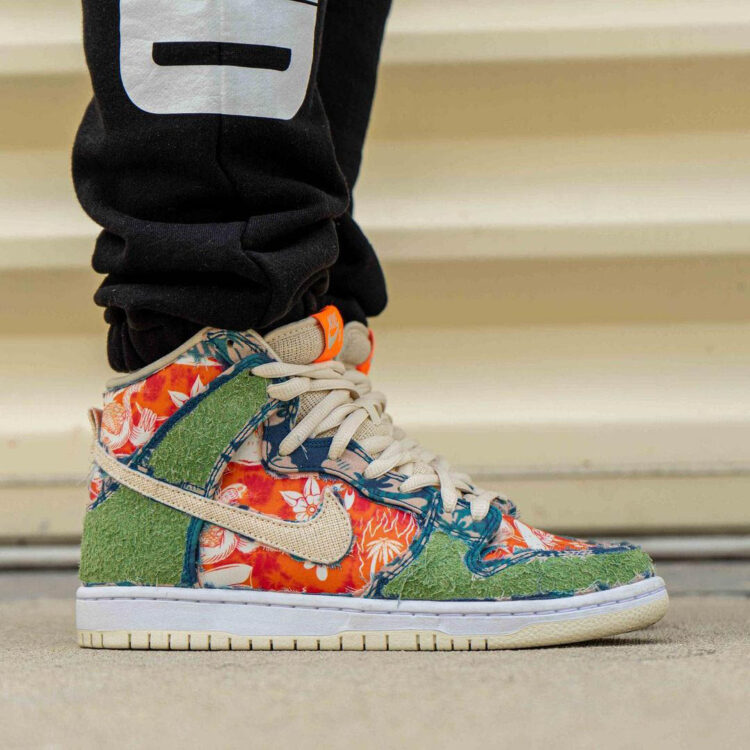 Nike SB Dunk High "Hawaii" CZ2232-300