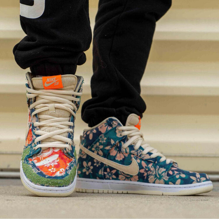 Nike SB Dunk High "Hawaii" CZ2232-300