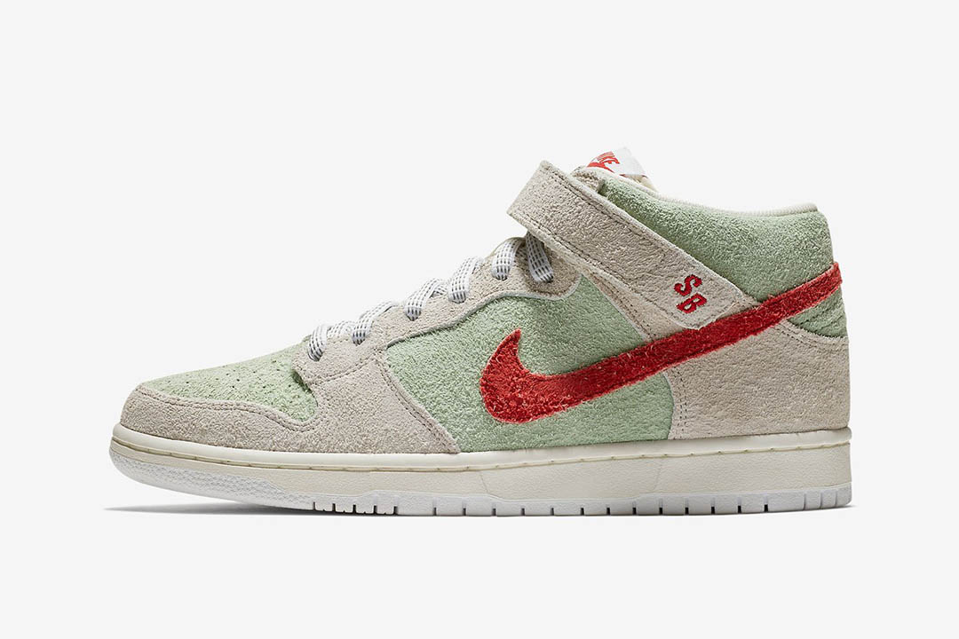 Nike SB Dunk Mid "White Widow"