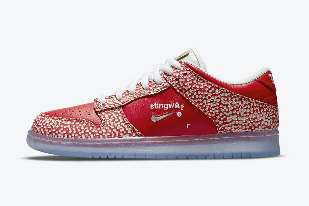 Stingwater x Nike SB Dunk Low "Magic Mushroom" DH7650-600