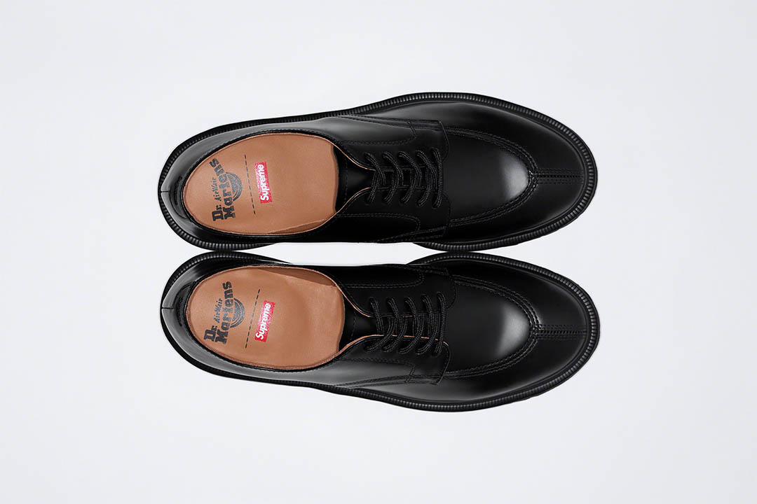 Supreme x Dr. Martens Split Toe 5-Eye Shoe Release Date | Nice Kicks