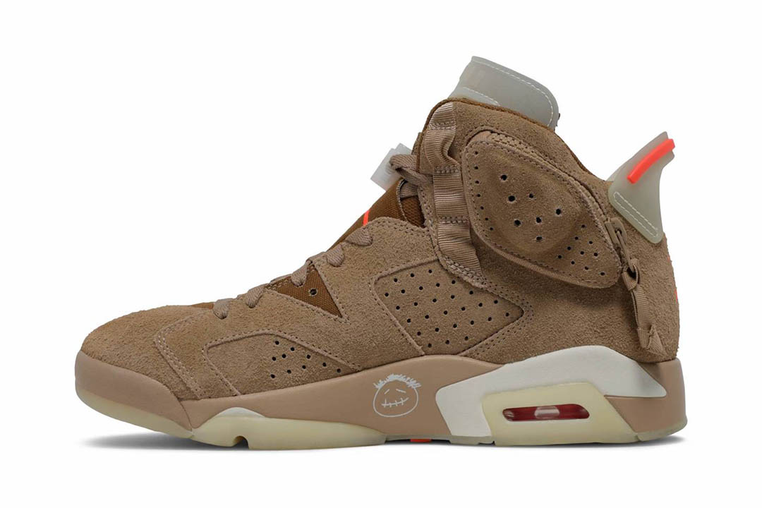 air jordan 6 travis scott release